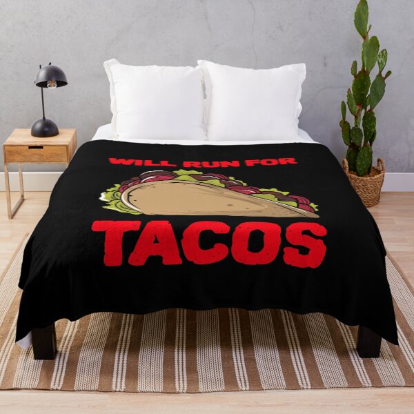 Item preview, Will Run For Tacos designed and sold by Lijo Jose.