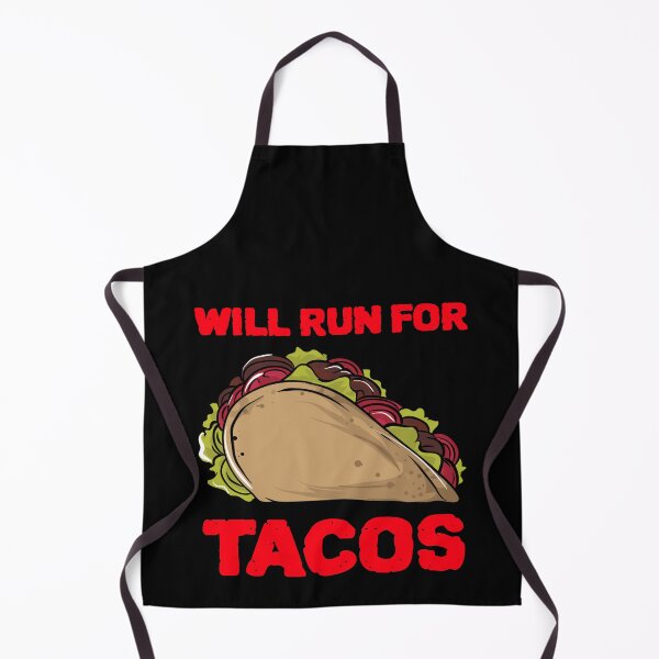 Item preview, Will Run For Tacos designed and sold by Lijo Jose.