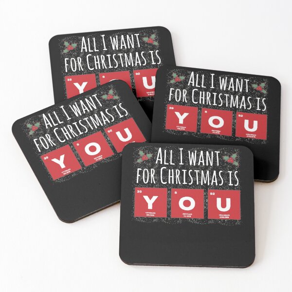 Item preview, Christmas Chemistry periodic table Chemist designed and sold by MGO-Design.