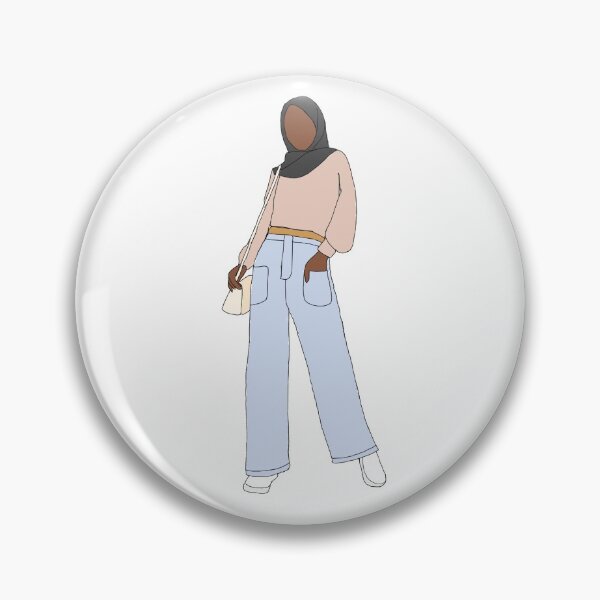 Item preview, Hijabi girl designed and sold by The Hijabi Artist.