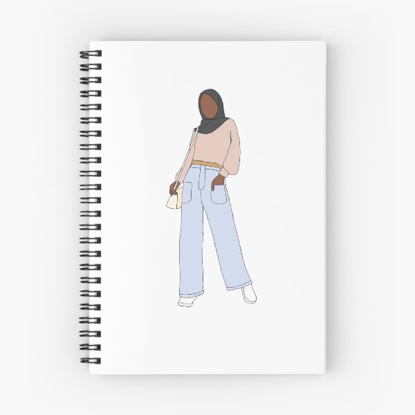 Item preview, Hijabi girl designed and sold by The Hijabi Artist.