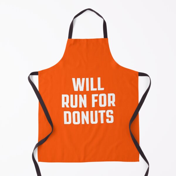 Item preview, Will Run For Donuts - Best Gift For Donuts Lovers #4 designed and sold by SalahBlt.