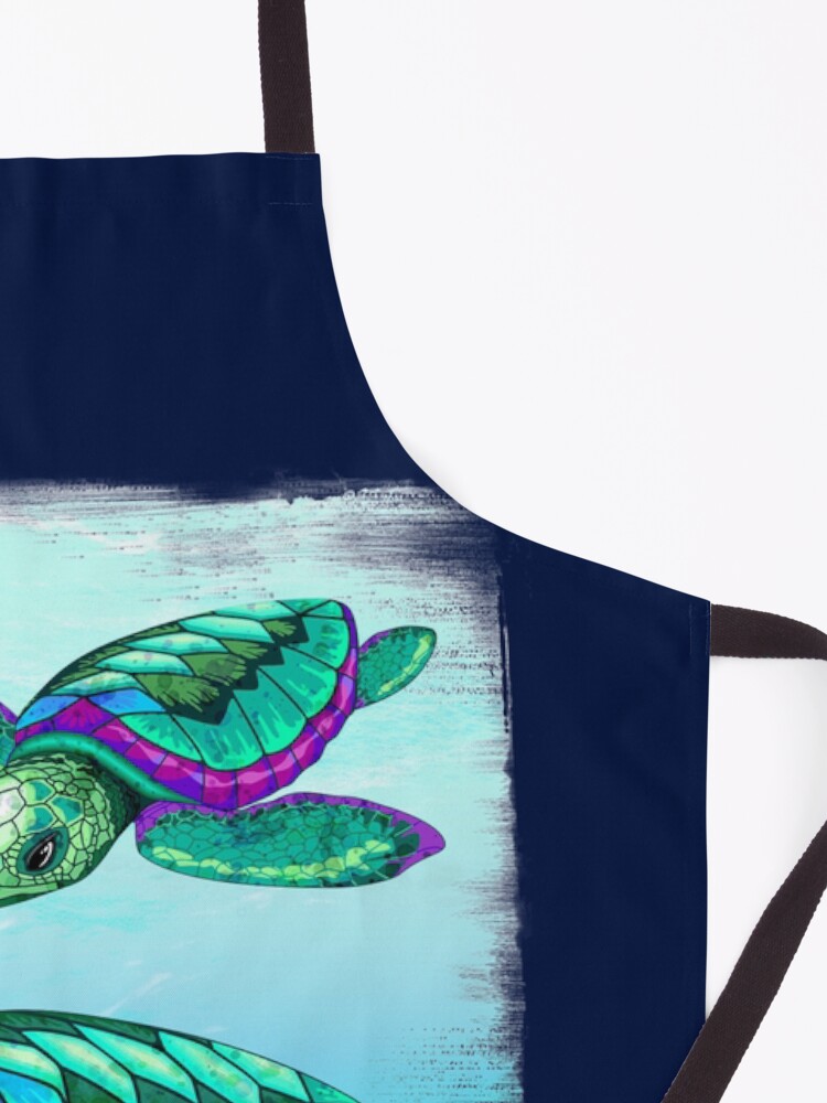 Alternate view of Sea Turtles Dance Apron