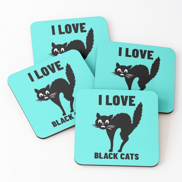 Item preview, I love black cats T-Shirt designed and sold by Dave1991.
