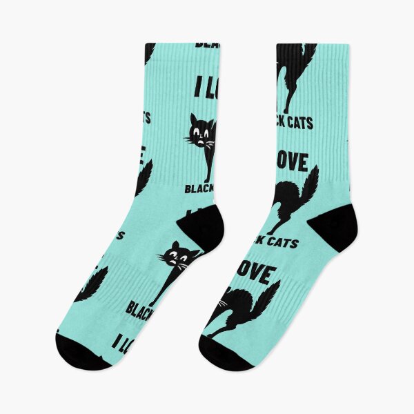 Item preview, I love black cats T-Shirt designed and sold by Dave1991.