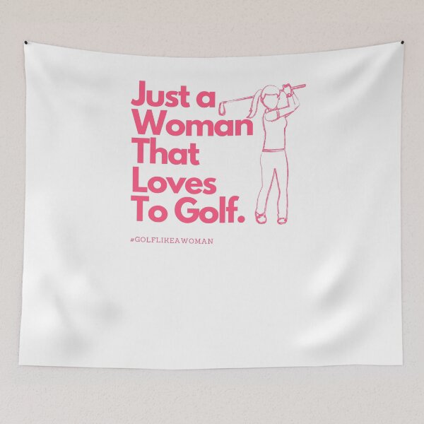 Item preview, Just a woman that loves golf - pink putt Women Apparel Perfect Disc Gift Birthdaywear Wife Mom designed and sold by CJCTEES.