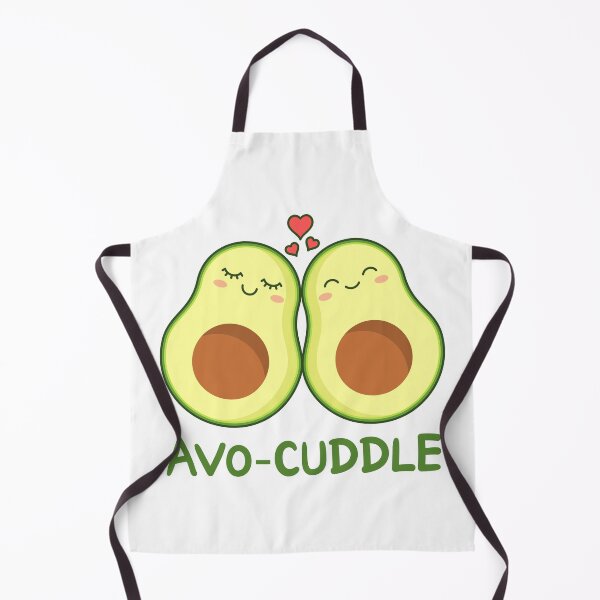Item preview, Avo-cuddle pun. Two avocados cuddling.  designed and sold by TashaVector.
