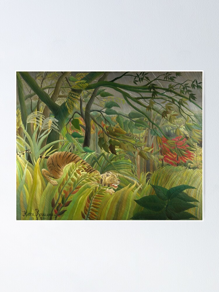 Buy Henri Rousseau Art Tattoos Dover Tattoos Book Online at Low Prices in  India  Henri Rousseau Art Tattoos Dover Tattoos Reviews  Ratings   Amazonin