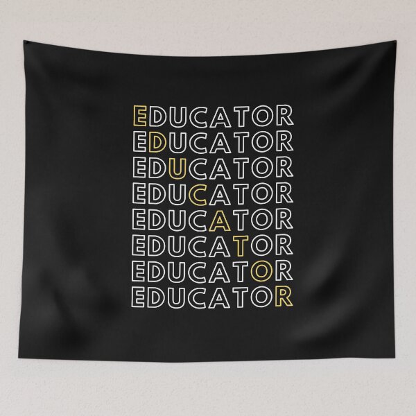 Item preview, Educator T shirt  designed and sold by Rockopolys.