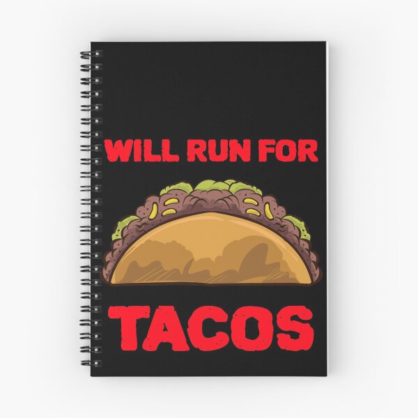 Item preview, Will Run For Tacos designed and sold by Lijo Jose.