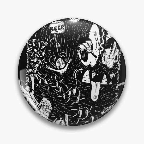 Item preview, Party Monster Illustration designed and sold by and-rewturner.