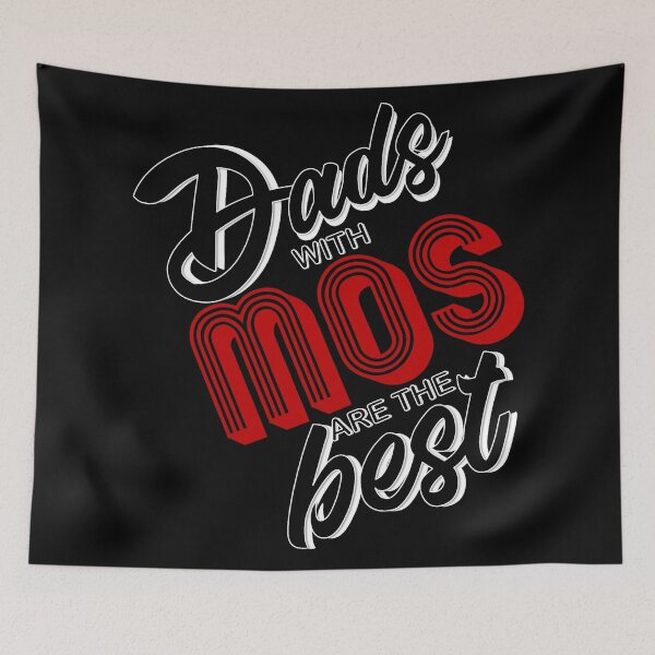 Item preview, 01 DADS MOS BEST - Dads with mos are the best designed and sold by Cr1sV.