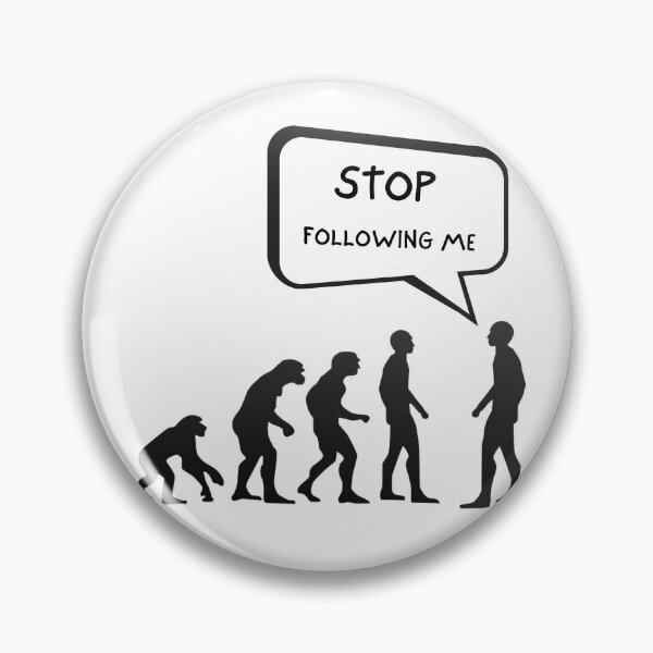 Item preview, Stop Following Me designed and sold by LADYGOODMOOD.