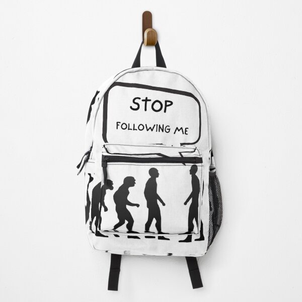 Item preview, Stop Following Me designed and sold by LADYGOODMOOD.