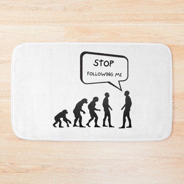 Item preview, Stop Following Me designed and sold by LADYGOODMOOD.