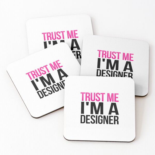 Item preview, Trust Me I'm A Designer, Female Graphic Designer designed and sold by Vitrina ⭐⭐⭐⭐⭐.