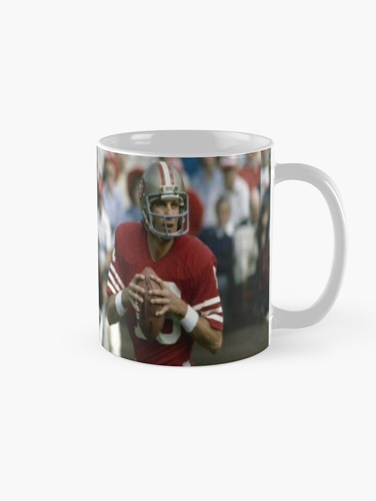 San Francisco 49ers Joe Montana Coffee Mug