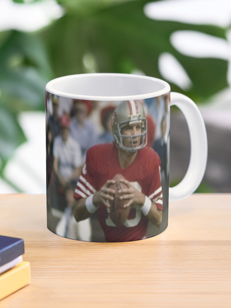 San Francisco 49ers Joe Montana Coffee Mug