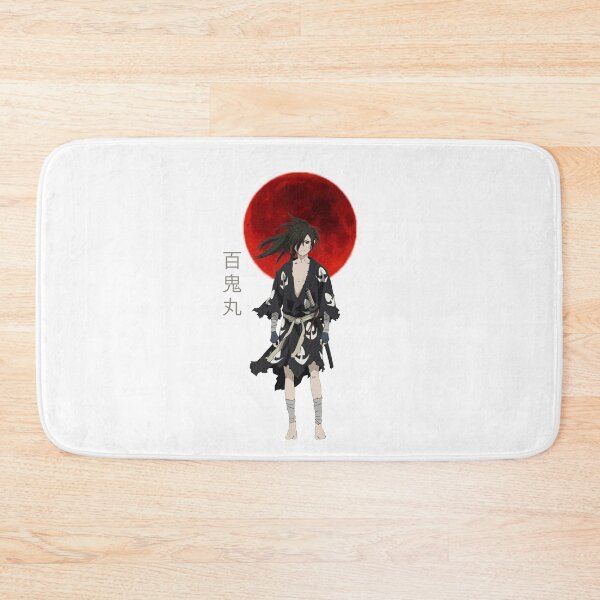 Item preview, Dororo - Hyakkimaru - Red moon. designed and sold by Goka-Art.