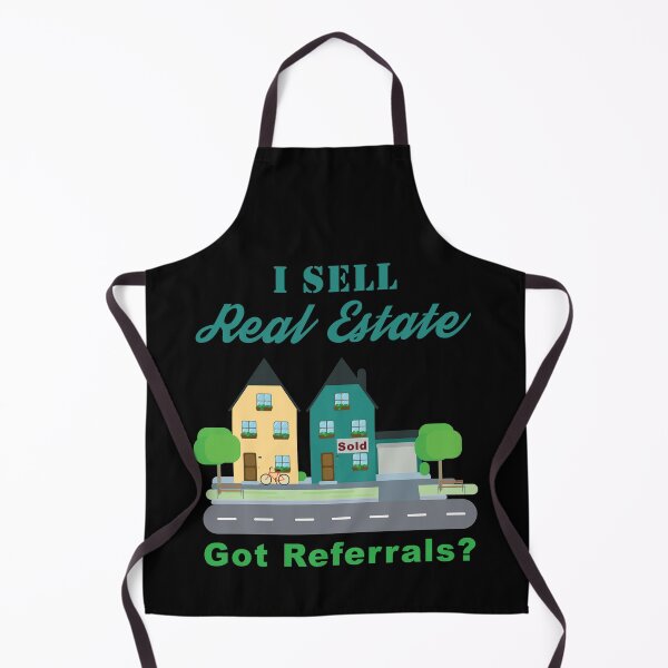 Item preview, I Sell Real Estate - Got Referrals? Realtors Brokers designed and sold by ColorfulMystic.