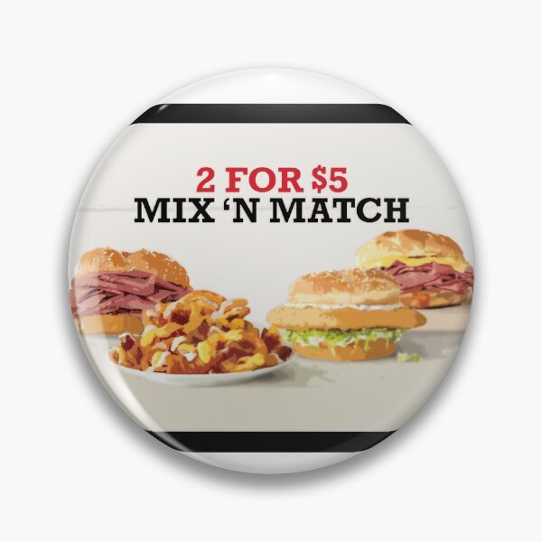 Item preview, Arby's Menu designed and sold by beckahbrooks.