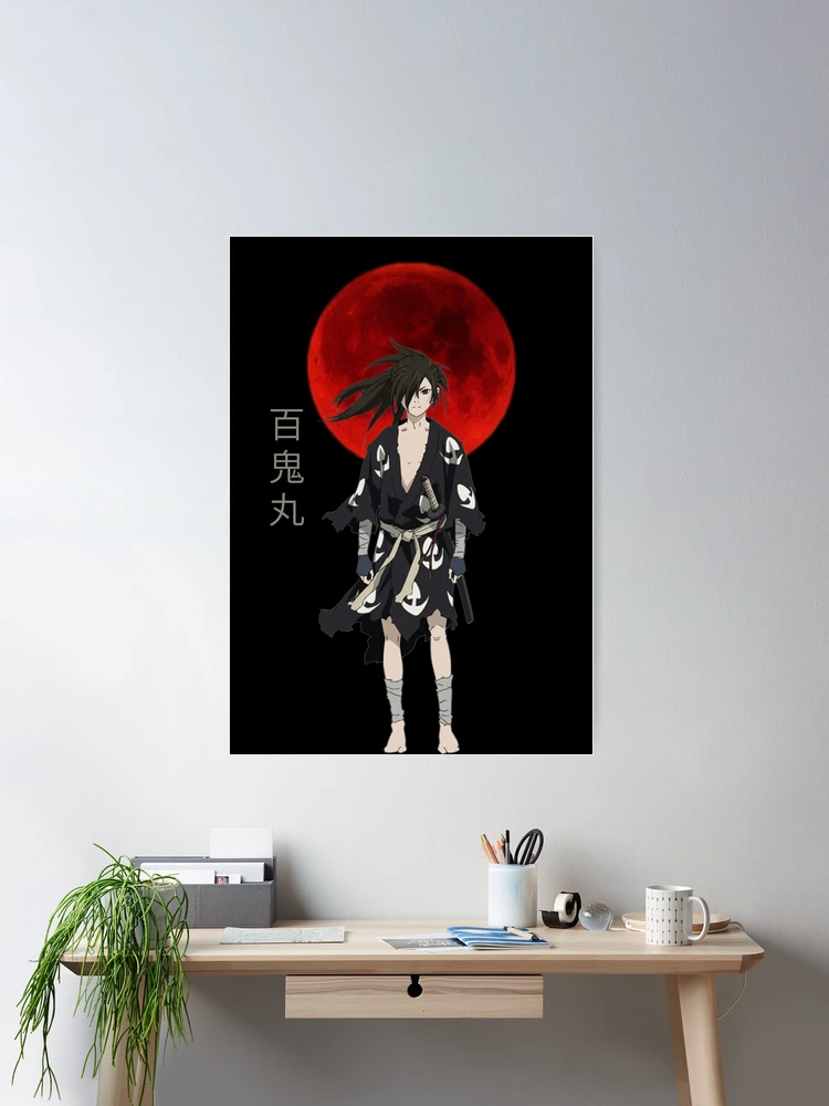 hyakkimaru dororo' Poster, picture, metal print, paint by SyanArt