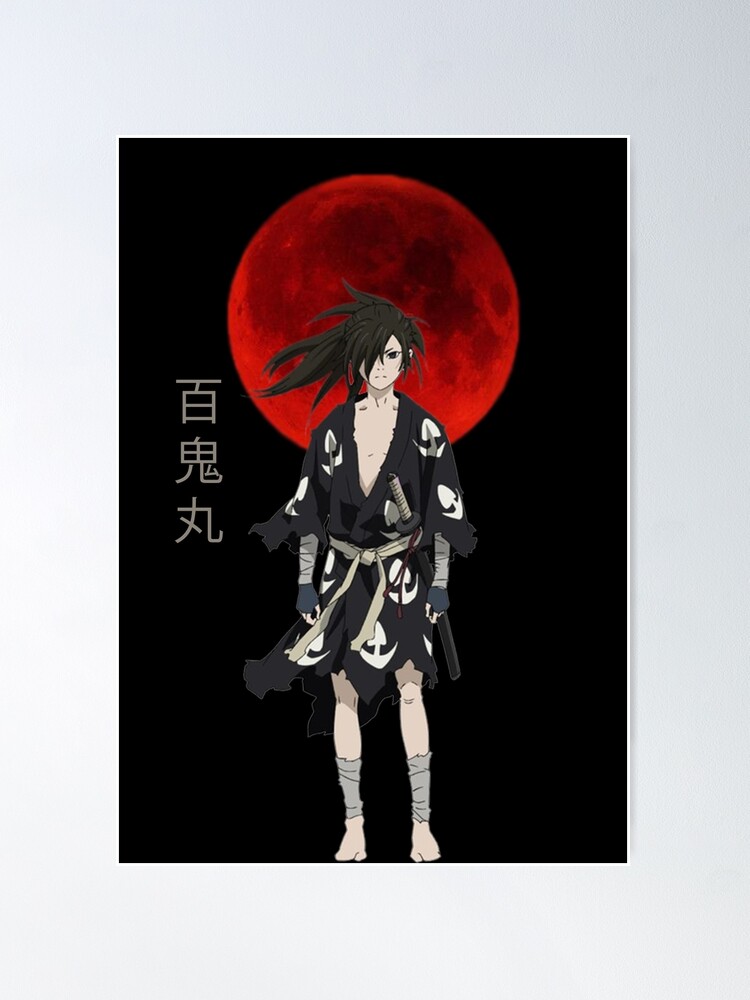 hyakkimaru dororo' Poster, picture, metal print, paint by SyanArt