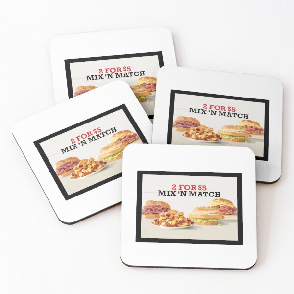 Item preview, Arby's Menu designed and sold by beckahbrooks.