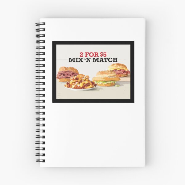 Item preview, Arby's Menu designed and sold by beckahbrooks.
