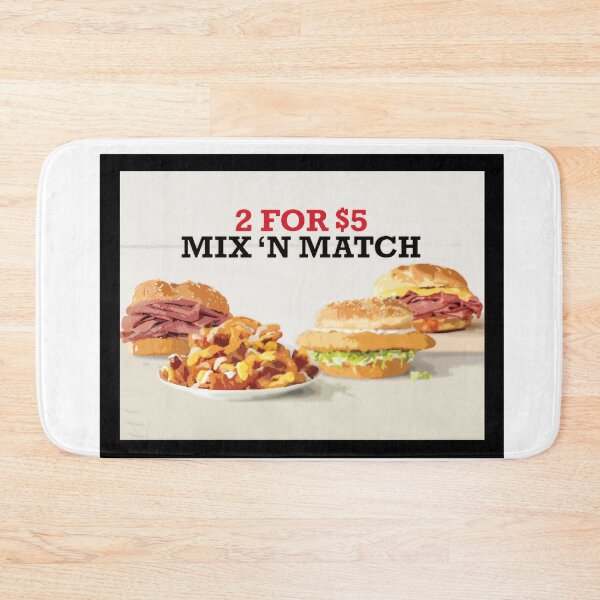 Item preview, Arby's Menu designed and sold by beckahbrooks.