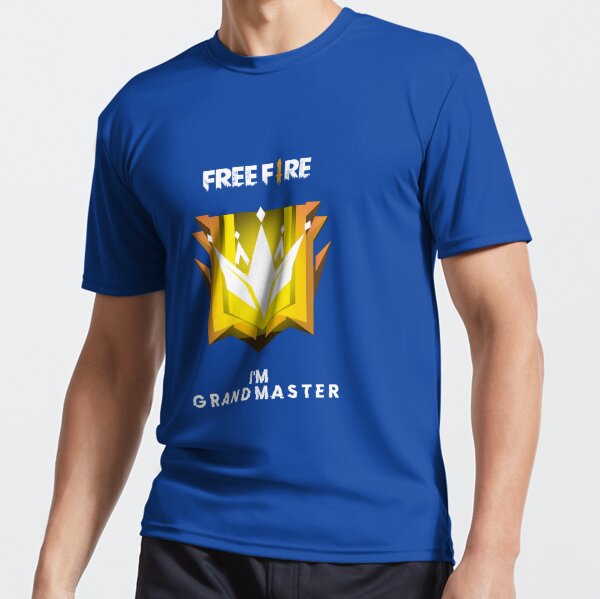 Freefire grandmaster Active T Shirt