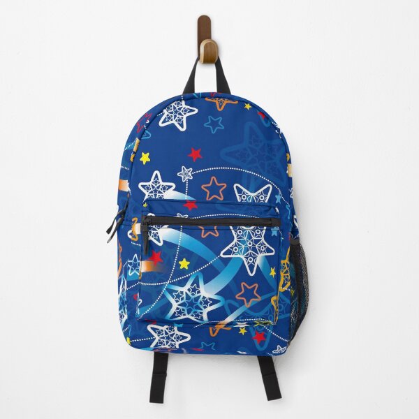 Item preview, Blue Shooting Stars Pattern designed and sold by HavenDesign.