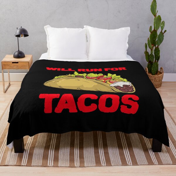 Item preview, Will Run For Tacos designed and sold by Lijo Jose.