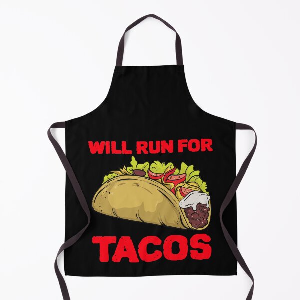 Item preview, Will Run For Tacos designed and sold by Lijo Jose.
