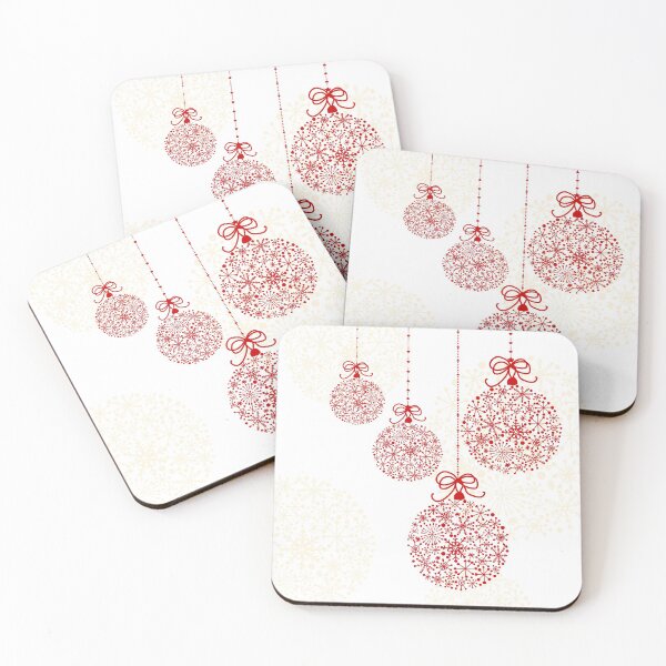 Item preview, Christmas Baubles Made Of Snowflakes designed and sold by Wheimay.