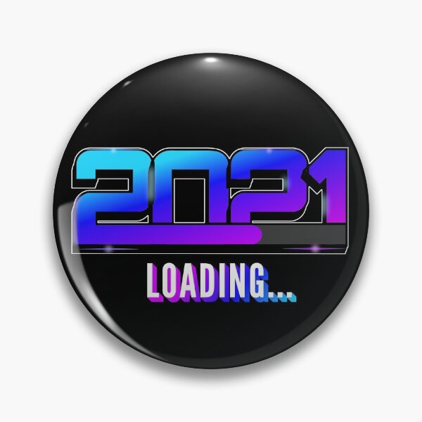 Item preview, 2021 Loading Funny Happy New Year  designed and sold by CharJens.