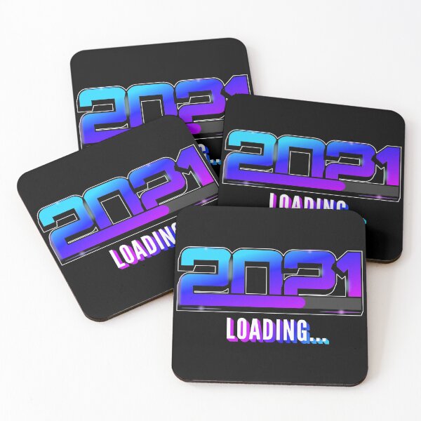 Item preview, 2021 Loading Funny Happy New Year  designed and sold by CharJens.