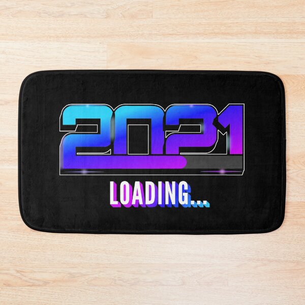 Item preview, 2021 Loading Funny Happy New Year  designed and sold by CharJens.