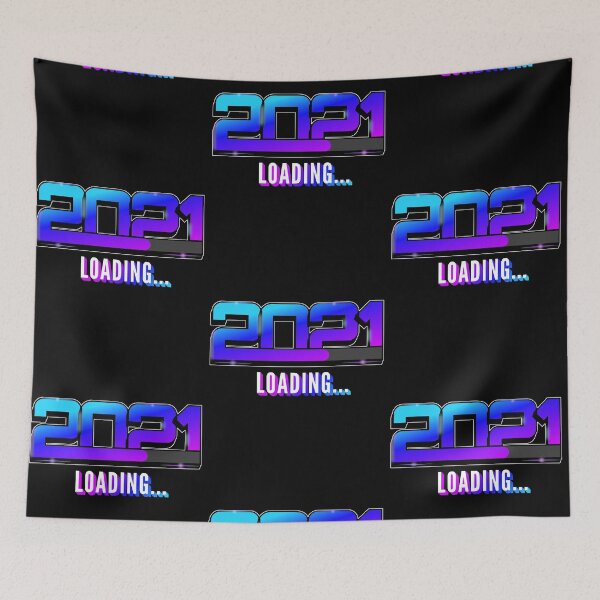 Item preview, 2021 Loading Funny Happy New Year  designed and sold by CharJens.