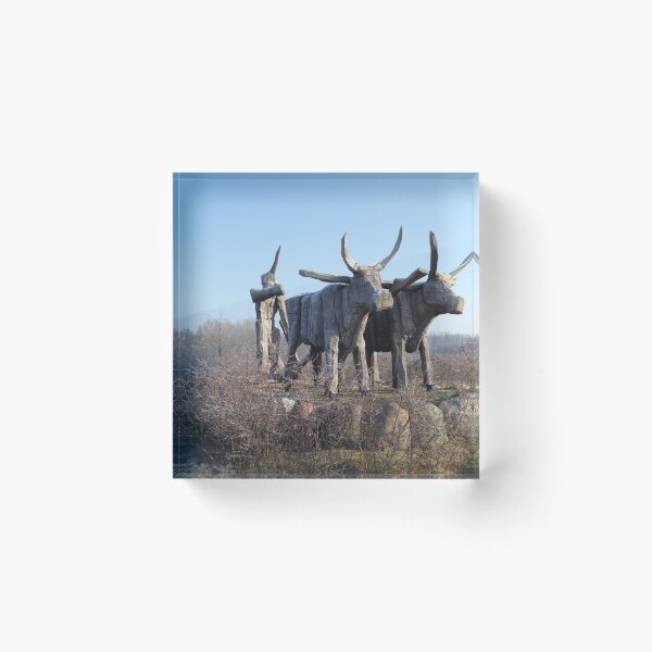 Item preview, Devil and Ox Spreewald legend designed and sold by Kriti68.
