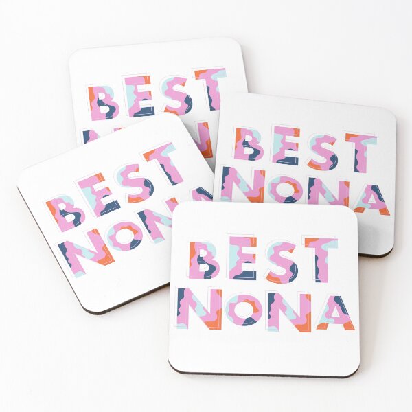 Item preview, Best nona Nona Day Gifts Mother’s Blessed Birthday Love Promoted Present Mom  designed and sold by CJCTEES.