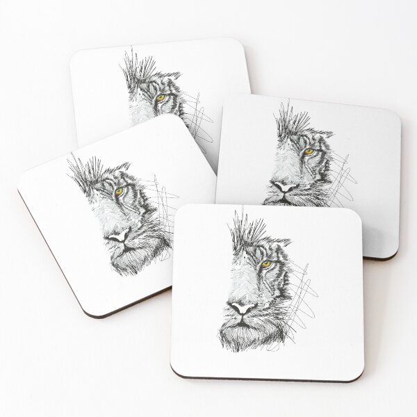 Item preview, Wild Lion designed and sold by Den Alman.