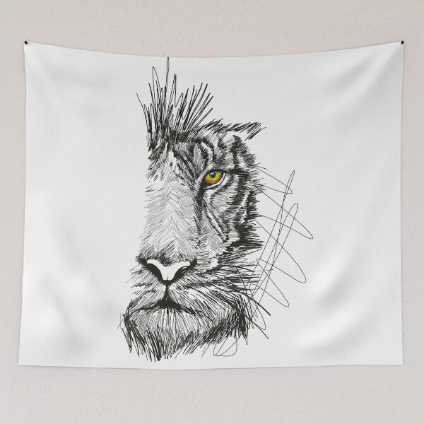 Item preview, Wild Lion designed and sold by Den Alman.