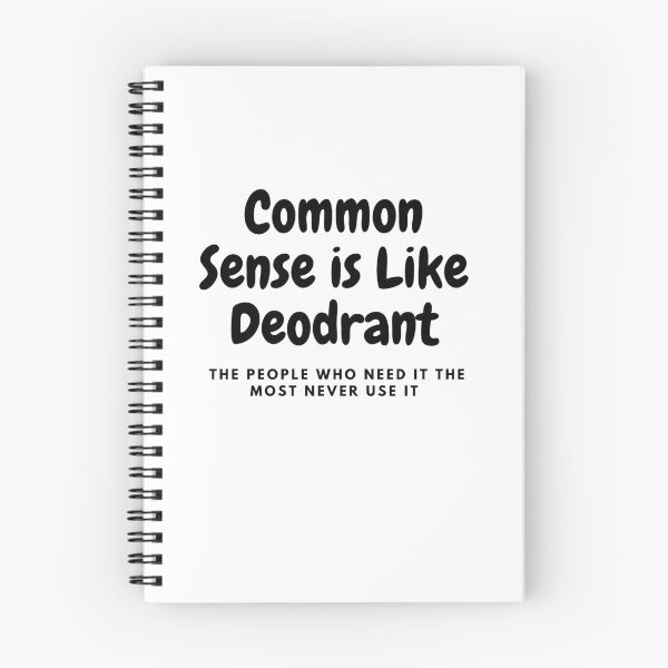 Item preview, Great Common Sense designed and sold by WorldPrintTees.