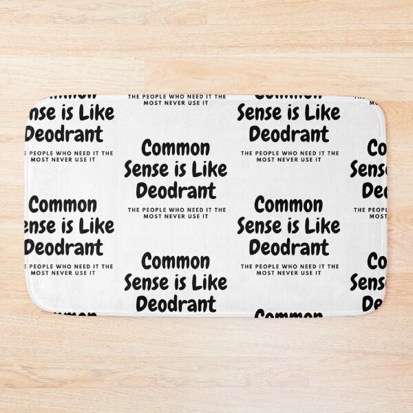 Item preview, Great Common Sense designed and sold by WorldPrintTees.