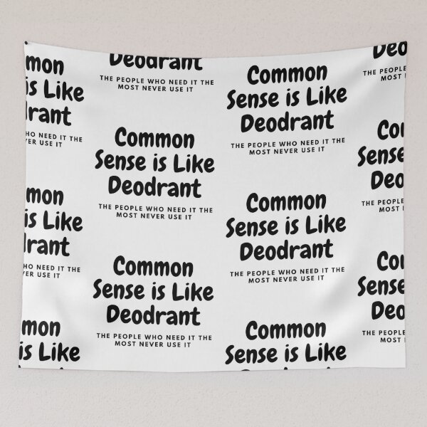 Item preview, Great Common Sense designed and sold by WorldPrintTees.