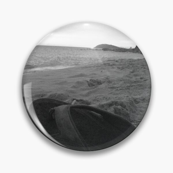 Item preview, US Virgin Islands Sunset Black and White designed and sold by RCPphotography.