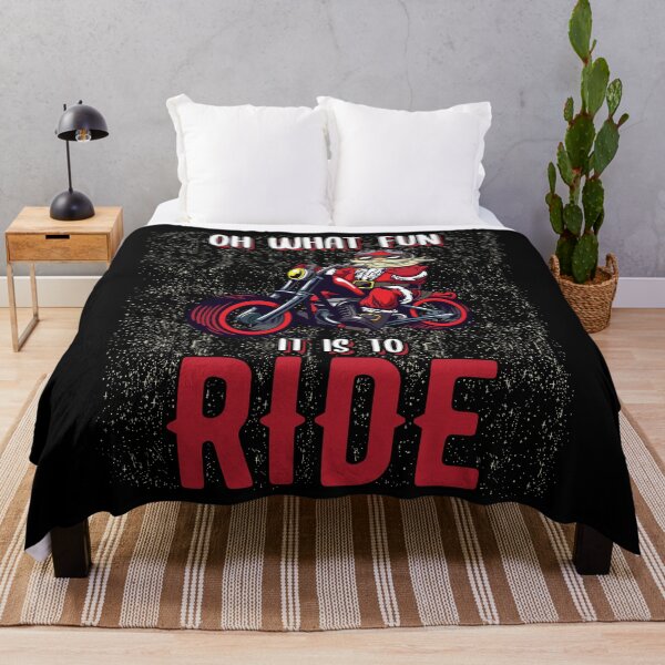 Aperçu de l'œuvre Noël Biker Santa Claus Motorcycle créée et vendue par MGO-Design.