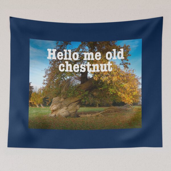 Item preview, Hello me old chestnut designed and sold by Papermouse.