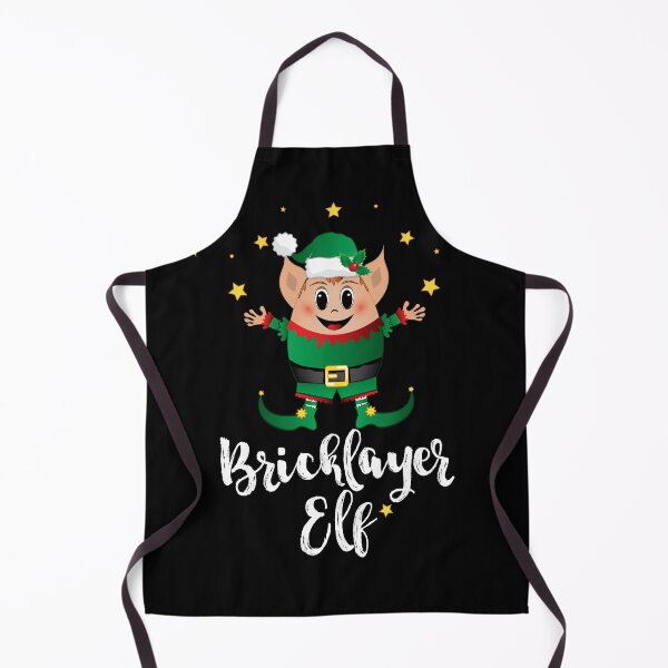 Item preview, Bricklayer Elf Squad Men Christmas Matching Family Group designed and sold by ZNOVANNA.